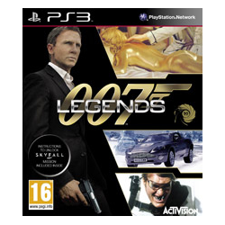 007 LEGENDS  [ENG] (używana) (PS3)
