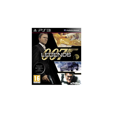 007 LEGENDS  [ENG] (używana) (PS3)