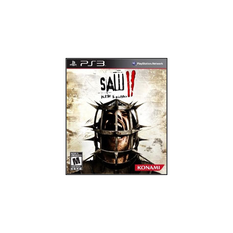 SAW II THE VIDEOGAME [ENG] (używana) (PS3)