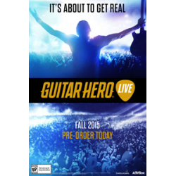 GUITAR HERO LIVE  [POL] (używana) PS4