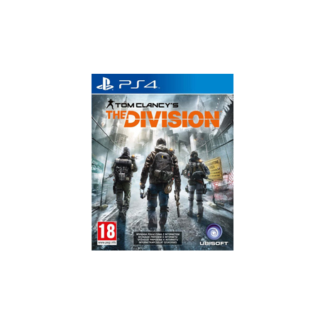 TOM CLANCY'S  THE DIVISION  SLEEPER AGENT  EDITION [POL] (nowa) (PS4)