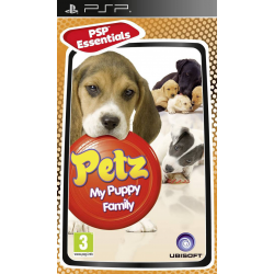 Petz My Puppy Family [ENG] (używana) (PSP)