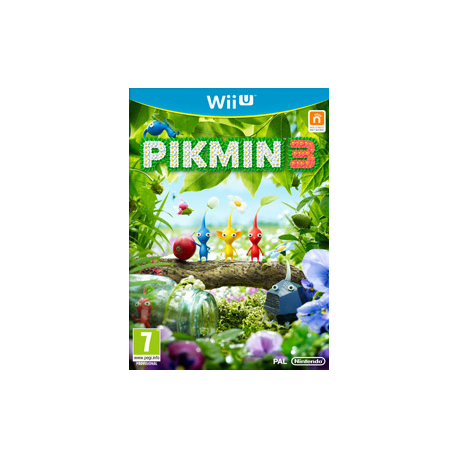 Pikmin 3 [ENG] (nowa) (WiiU)