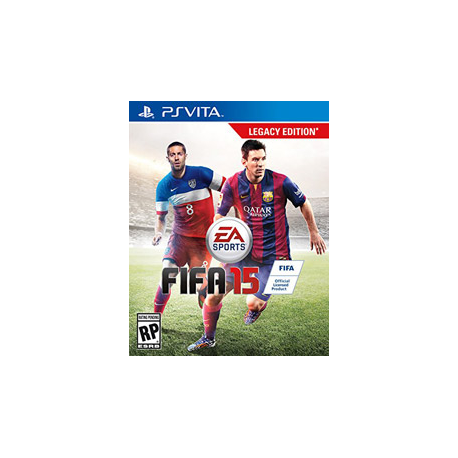 FIFA 15 [ENG] (używana) (PSV)