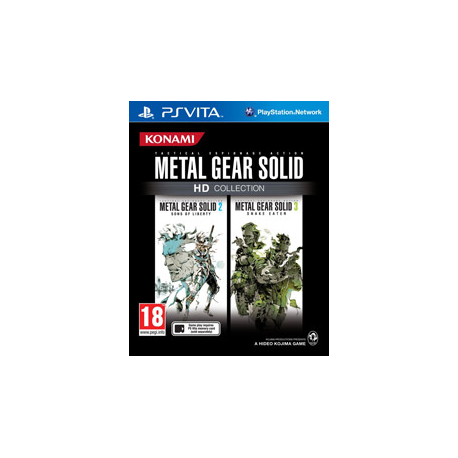 METAL GEAR SOLID HD COLLECTION [ENG] (nowa) (PSV)
