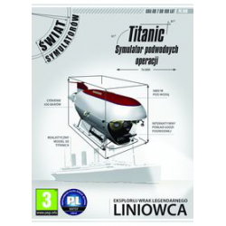 Titanic Symulator Podwodnych Operacji [POL] (nowa) (PC)