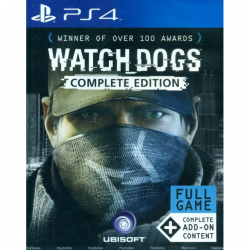 WATCH DOGS  COMPLETE EDITION  [POL] (nowa) (PS4)