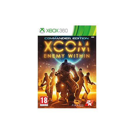 XCOM Enemy Within [ENG] (używana) (X360)/xone