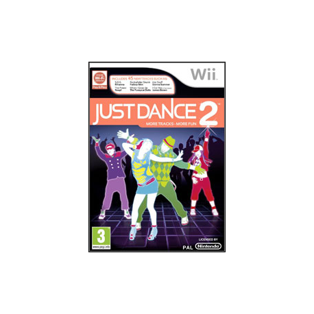 Just Dance 2 [ENG] (używana) (Wii)