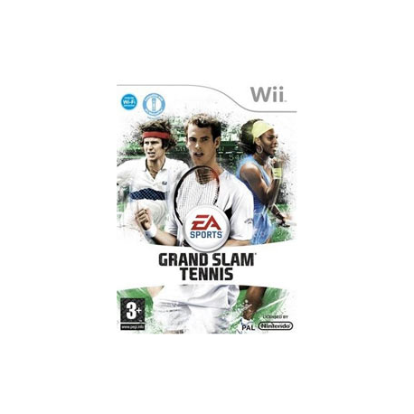 Grand Slam Tennis [ENG] (używana) (Wii)