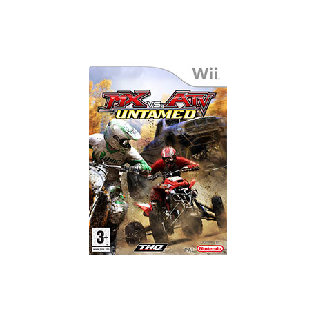 MX vs. ATV Untamed [ENG] (używana) (Wii)