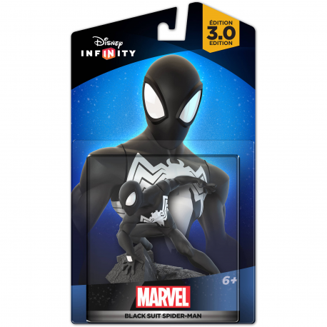 Figurka Disney Infinity 3.0 Black Suit Spider-Man (nowa)