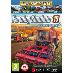 Farming Simulator 15 Oficjalny Dodatek 2 [POL] (nowa) (PC)