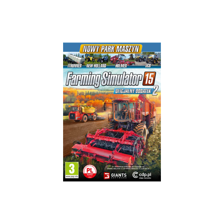 Farming Simulator 15 Oficjalny Dodatek 2 [POL] (nowa) (PC)