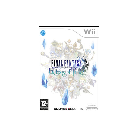 Final Fantasy Crystal Chronicles Echoes of Time [ENG] (używana) (Wii)