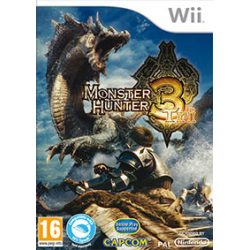 Monster Hunter 3 (tri-) [ENG] (używana) (Wii)
