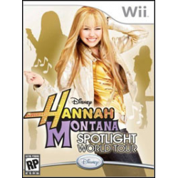 Hannah Montana Spotlight World Tour [ENG] (używana) (Wii)