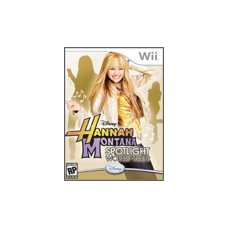 Hannah Montana Spotlight World Tour [ENG] (używana) (Wii)