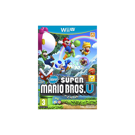 New Super Mario Bros. U [ENG] (używana) (WiiU)
