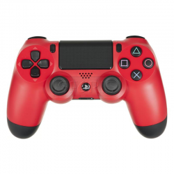 PlayStation DualShock 4 Wireless Controller Red (używana) (PS4)