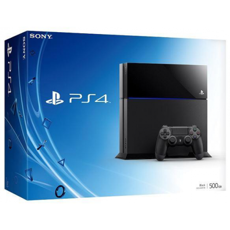 PlayStation 4 Basic 500GB CUH-1004A NAJTANIEJ (używana) (PS4)