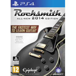 ROCKSMITH 2014 [ENG] (używana) (PS4)