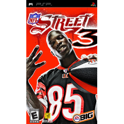 NFL Street 3 [ENG] (używana) (PSP)