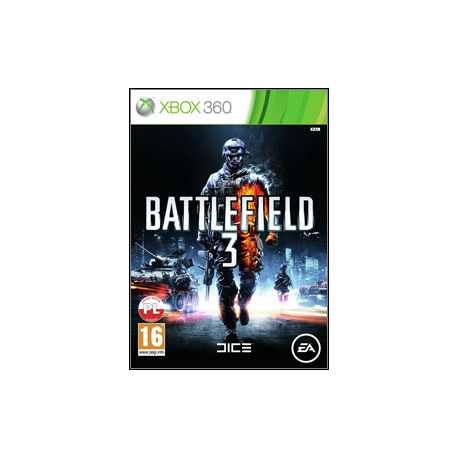 Battlefield 3 [PL] (Używana) x360/xone