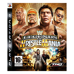 WWE LEGENDS OF WRESTLEMANIA [ENG] (Używana) PS3