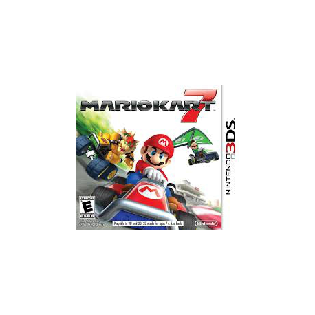 Mario Kart 7 [ENG] (używana) (3DS)
