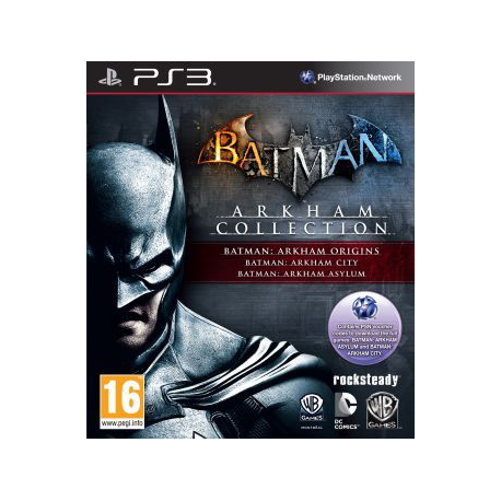 BATMAN ARKHAM COLLECTION  [ENG] (nowa) (PS3)