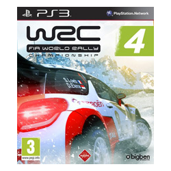 WRC FIA WORLD RALLY CHAMPIONSHIP 4 [ENG] (nowa) (PS3)