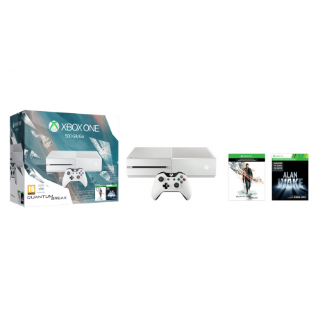 Xbox One 500GB  Quantum Break Edition NOWA