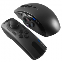 AIMON WIRELESS MOUSE  AND CRIP PS ELITE  [ENG] (używana) (PS3)