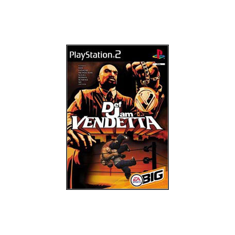 Def Jam Vendetta [ENG] (używana) (PS2)