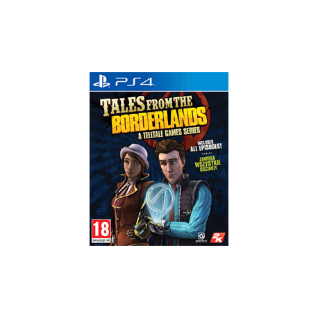 TALES FROM THE  BORDERLANDS A TELLTALE GAMES SERIES [ENG] (nowa) (PS4)