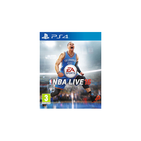 NBA LIVE 16 [ENG] (używana) (PS4)